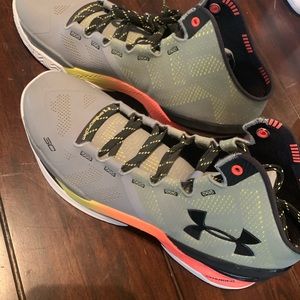 Under Armour Curry 2 Iron Sharpens Iron basketball shoes